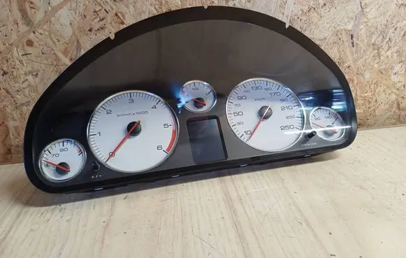 Peugeot 407 Speedometer (instrument cluster) A2C53119649 9658138580