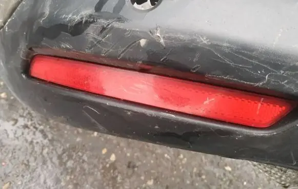 Citroen C5 Rear tail light reflector 