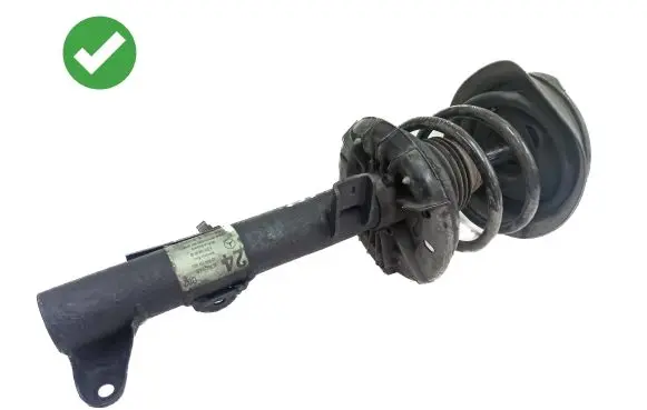 Mercedes-Benz CLK A209 C209 Front shock absorber with coil spring A2093200430 824904554582