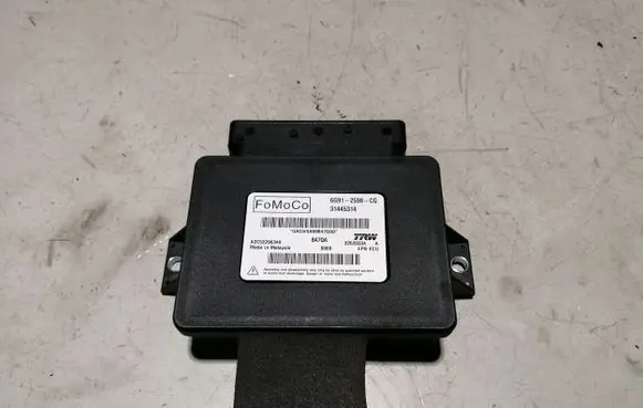 Volvo S60 Hand brake control module 6G912598CG