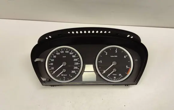 BMW 5 E60 E61 Speedometer (instrument cluster) 62116937618 6937618