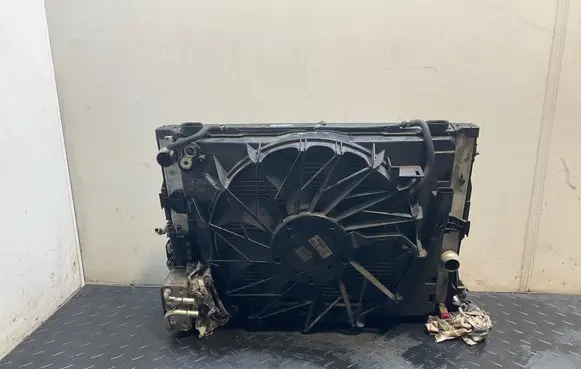 BMW 5 E60 E61 Radiator set 7540675