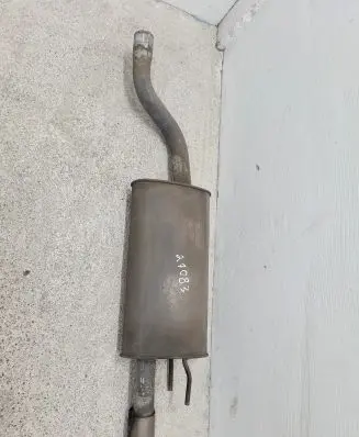 Opel Meriva B Rear muffler/silencer tail pipe 