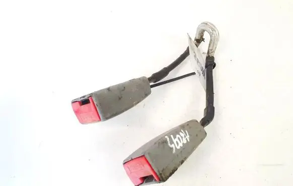 Citroen C5 Middle seatbelt buckle (rear) 963256027702 33013593