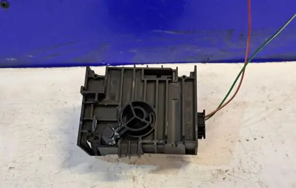 A/C air flow flap actuator/motor