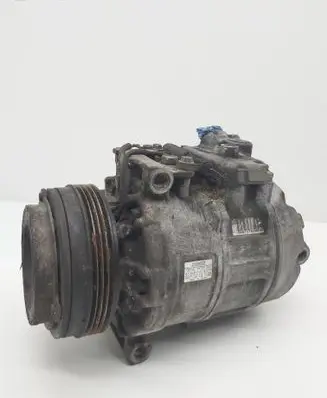 BMW 3 E46 Air conditioning (A/C) compressor (pump) 7SBU16C 4472208027 09E37737