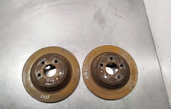 Ford Mondeo MK V Rear brake disc