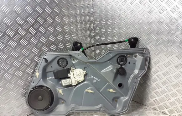 Seat Toledo II (1M) Front door window regulator with motor 1J0959802G