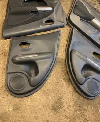 Nissan Juke I F15 Front door card panel trim