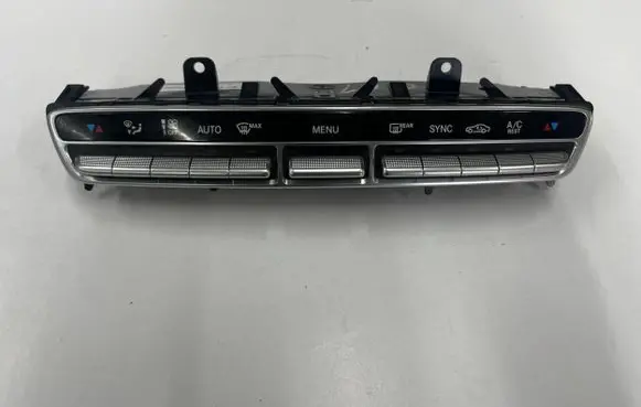 Mercedes-Benz C W205 Climate control unit A2059055106 A2C93754000