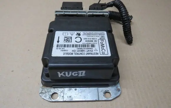 Ford Kuga II Airbag control unit/module CV4T14B321CH 0285012643 6400010799AC