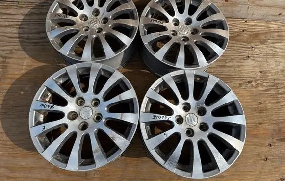 Suzuki Kizashi R17 carbon fiber rim 4321057L10ZRD