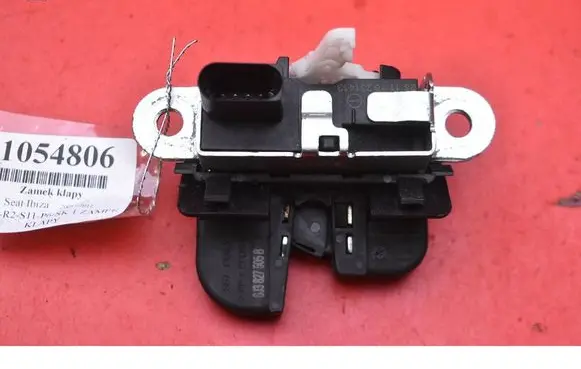 Seat Ibiza IV (6J,6P) Tailgate/trunk/boot lock/catch/latch 6J3827505B