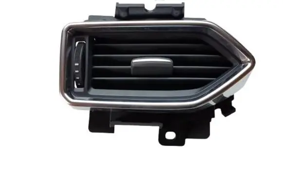 Dashboard side air vent grill/cover trim