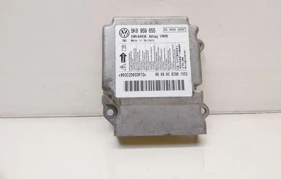 Volkswagen Golf VI Airbag control unit/module 5K0959655