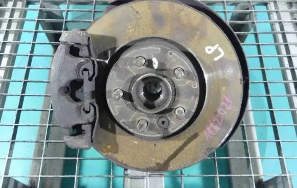 Land Rover Freelander 2 - LR2 Front wheel hub spindle knuckle IMPRK1162021