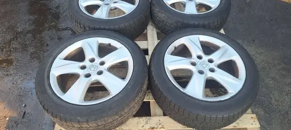 Honda Accord R17 alloy rim 