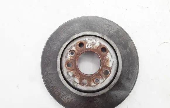 Renault Talisman Front brake disc 402064155R