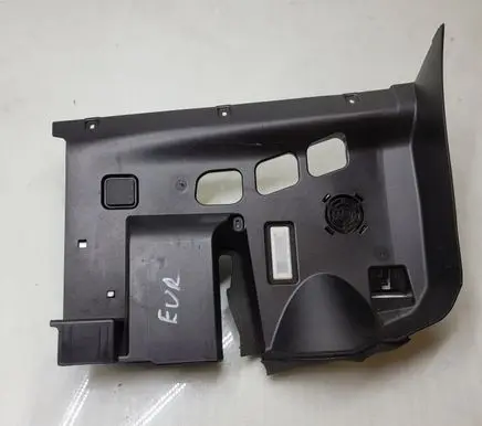 Dashboard lower bottom trim panel
