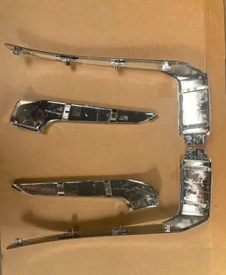 Mitsubishi L200 Front bumper splitter molding 6407A335