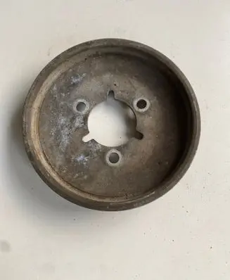 Citroen C4 I Power steering pump pulley 
