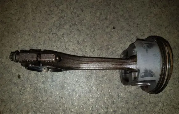 BMW 3 E46 Piston with connecting rod 11257512526 11241437212 1432800