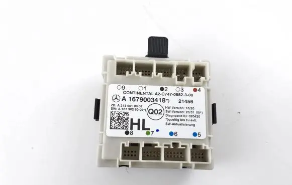 Mercedes-Benz GLC X253 C253 Door control unit/module A1679003418 A2139010908 A1679025009