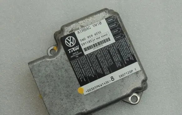Volkswagen Tiguan Airbag control unit/module 5N0959655E 5N0959655G