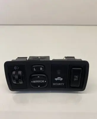 Toyota Corolla Verso AR10 Wing mirror switch 183574 777665