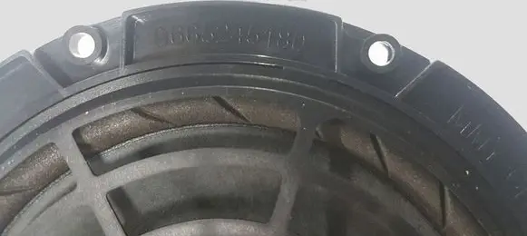 Peugeot 3008 I Front door speaker 9665245180