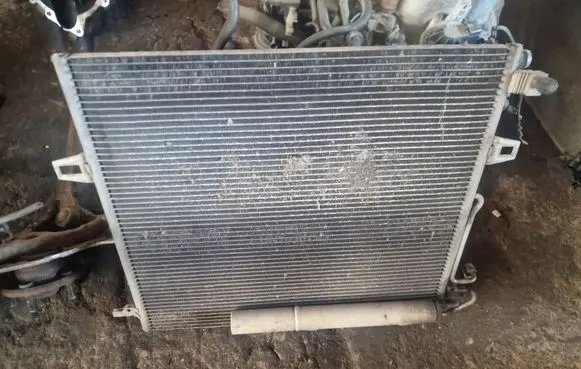 Mercedes-Benz ML W164 A/C cooling radiator (condenser) A2515000054 C0N12759