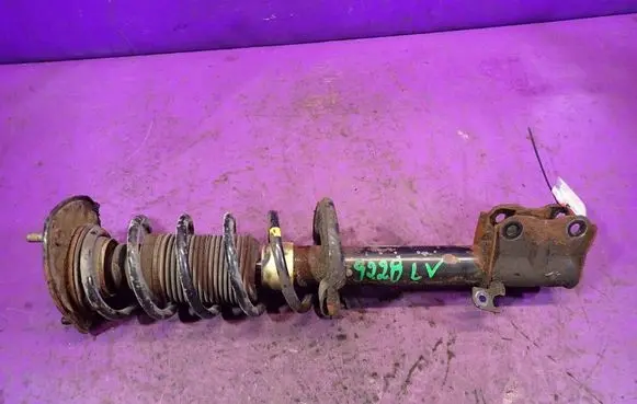 Mitsubishi Colt CZ3 Front shock absorber with coil spring 