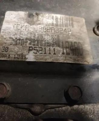Jeep Cherokee Front differential 