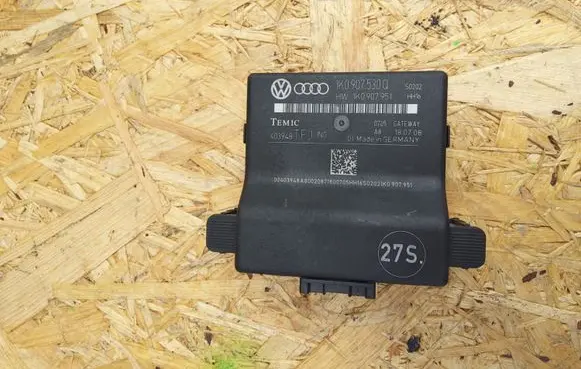 Gateway control module
