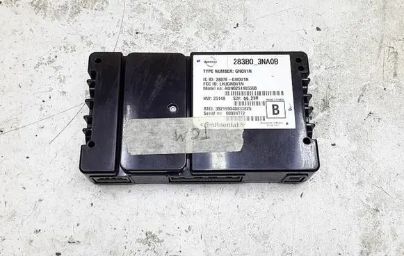 Nissan Leaf I (ZE0) Other control units/modules 283B03NA0B 352199040033825 ADN0251485500
