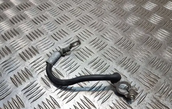 BMW 3 E46 Negative earth cable (battery) 8374991 E6732L 126940