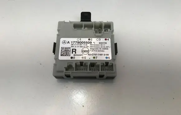 Mercedes-Benz A W177 Door control unit/module A1779005509 A1779011005