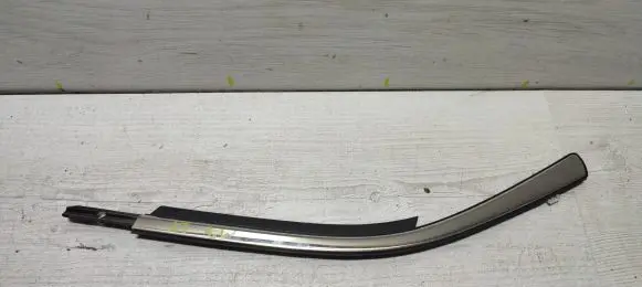Mazda 3 III Rear door glass trim molding BJS8RRL