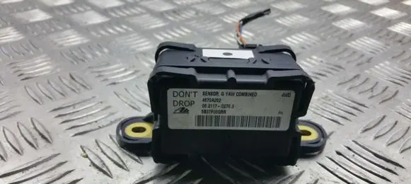 ESP acceleration yaw rate sensor