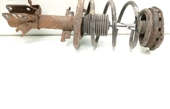 Renault Megane III Front shock absorber with coil spring 540100123R 540340002R