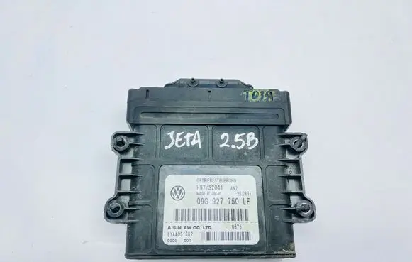 Volkswagen Jetta VI Gearbox control unit/module 09G927750LF H97S2041 LYAA031582