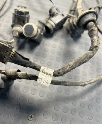 Mercedes-Benz CLK A209 C209 Parking sensor (PDC) wiring loom A2035400106 0045428718 A0045428718