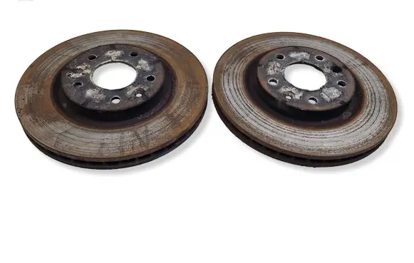 Nissan Qashqai Front brake disc 
