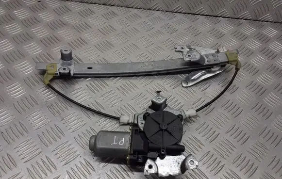 Nissan Primera Rear door window regulator with motor 400600T2