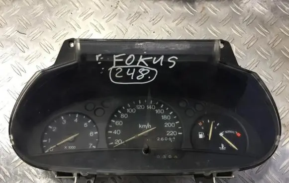 Ford Escort Speedometer (instrument cluster) 96fb1ob885aa