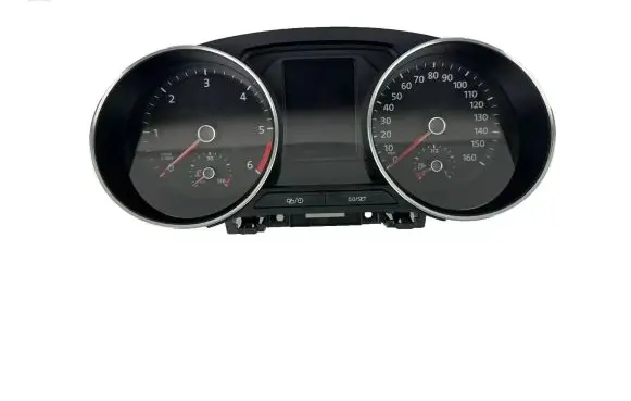 Volkswagen Polo V 6R Speedometer (instrument cluster) 6C0920941A