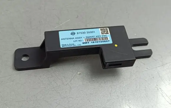 SsangYong Musso Other control units/modules 8753035001