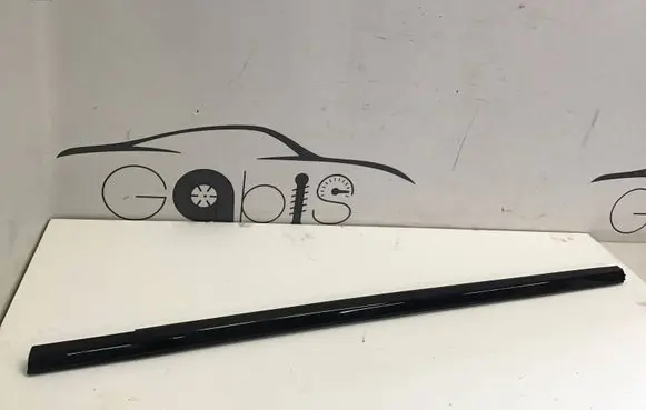 BMW iX Front door glass trim molding 8491343