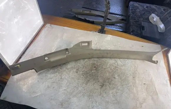 Audi A4 S4 B6 8E 8H (A) pillar trim 8E0867233