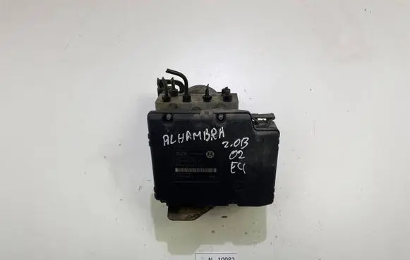 Seat Alhambra (Mk1) ABS Pump 7M3907379B 10094703093